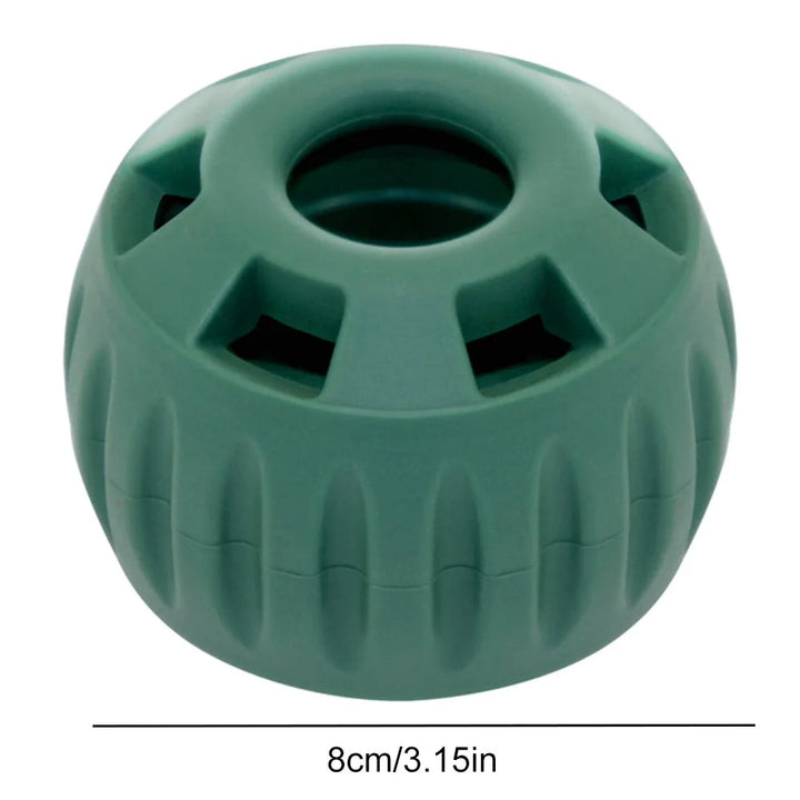 Silicone Slow Feeder and Refillable Chew Toy for Dogs