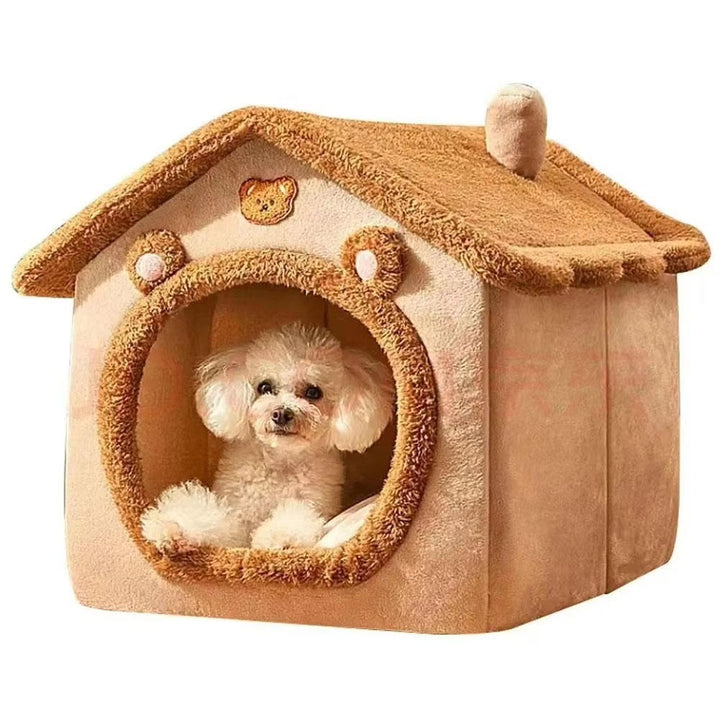 Cozy Indoor Cat House for Comfort and Relaxation
