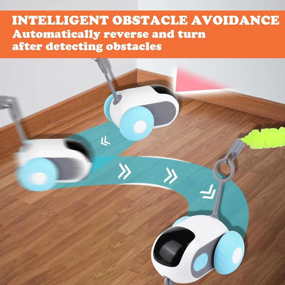 Interactive Remote Control Cat Toys for Fun Playtime