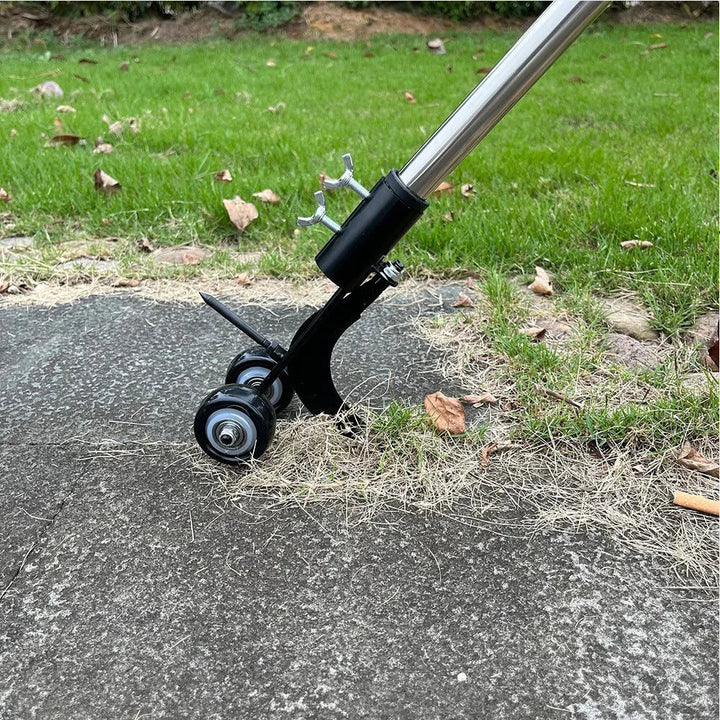 Ergonomic Adjustable Weed Puller Tool for Garden Cracks and Crevices