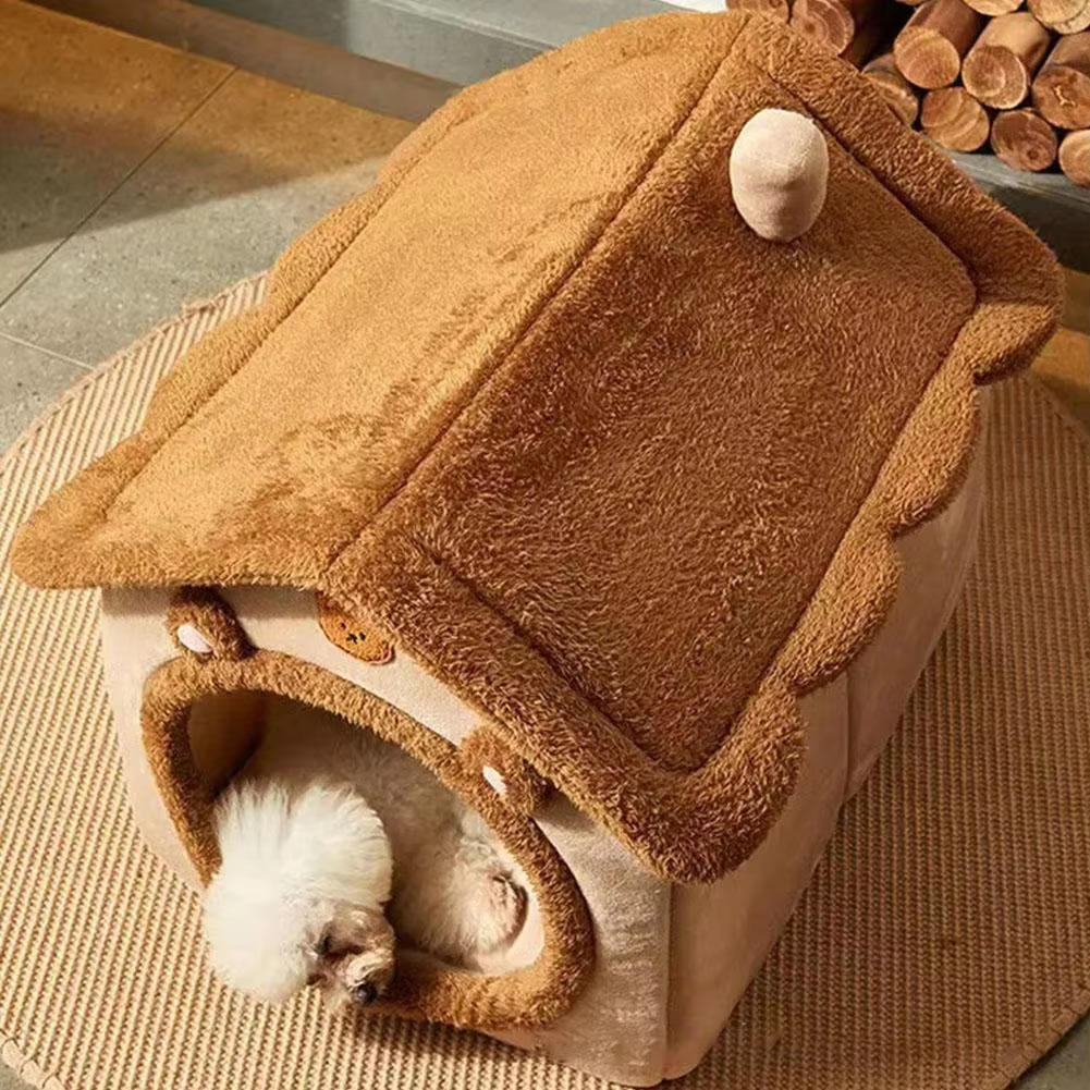 Cozy Indoor Cat House for Comfort and Relaxation