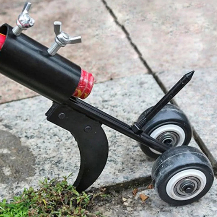 Ergonomic Adjustable Weed Puller Tool for Garden Cracks and Crevices