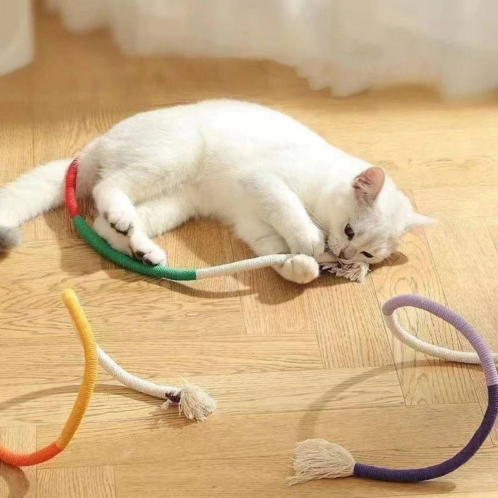 Durable Chew Toys for Cats - Engaging and Fun Playtime
