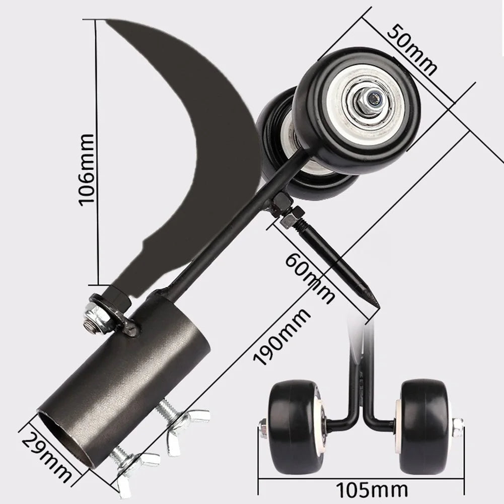 Ergonomic Adjustable Weed Puller Tool for Garden Cracks and Crevices