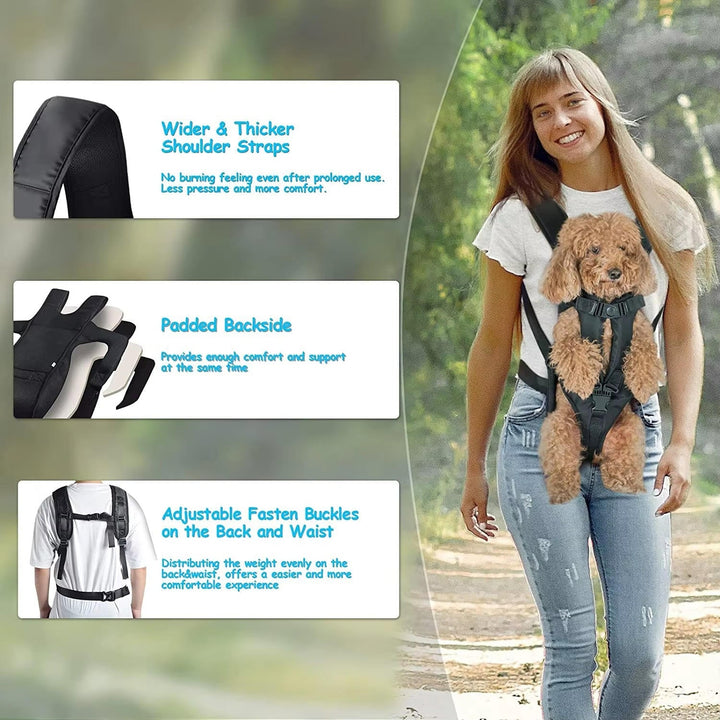 Pet Carrier Backpack for Dogs - Comfortable and Convenient Travel