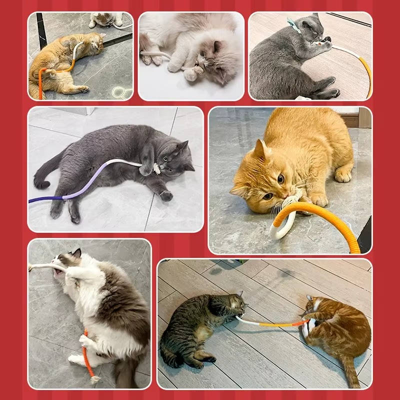 Durable Chew Toys for Cats - Engaging and Fun Playtime