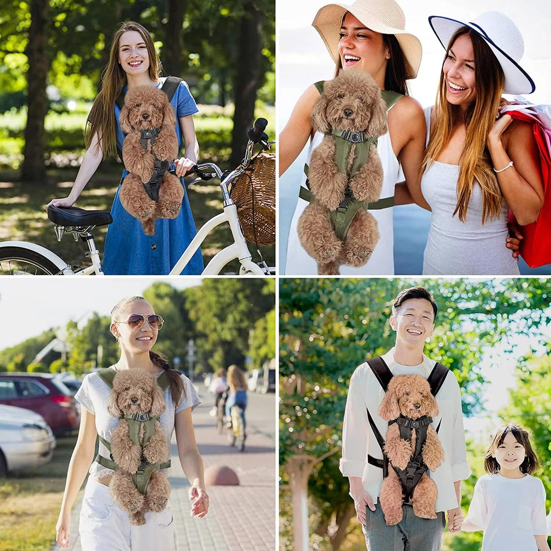 Pet Carrier Backpack for Dogs - Comfortable and Convenient Travel