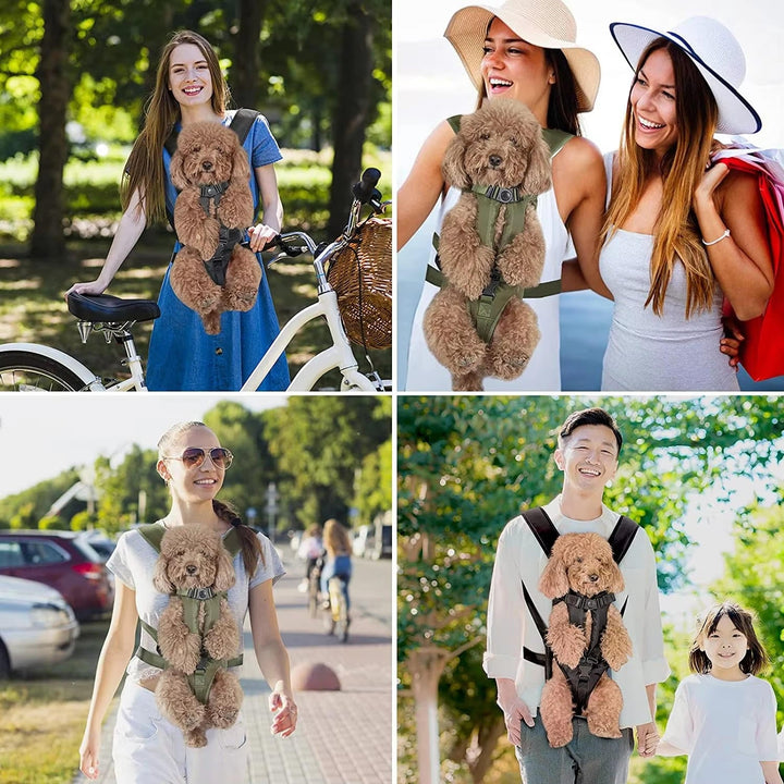 Pet Carrier Backpack for Dogs - Comfortable and Convenient Travel