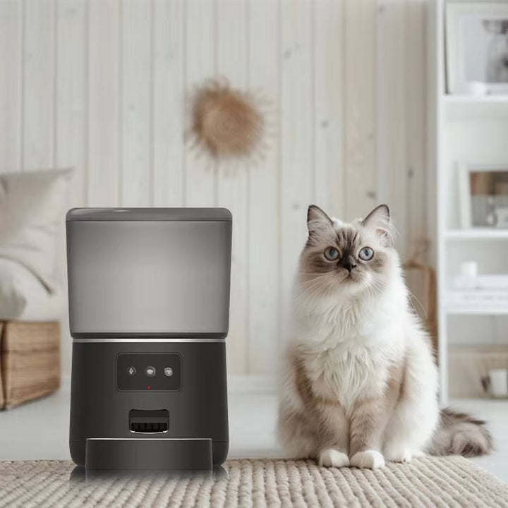 Automatic Smart Pet Feeder for Cats and Dogs