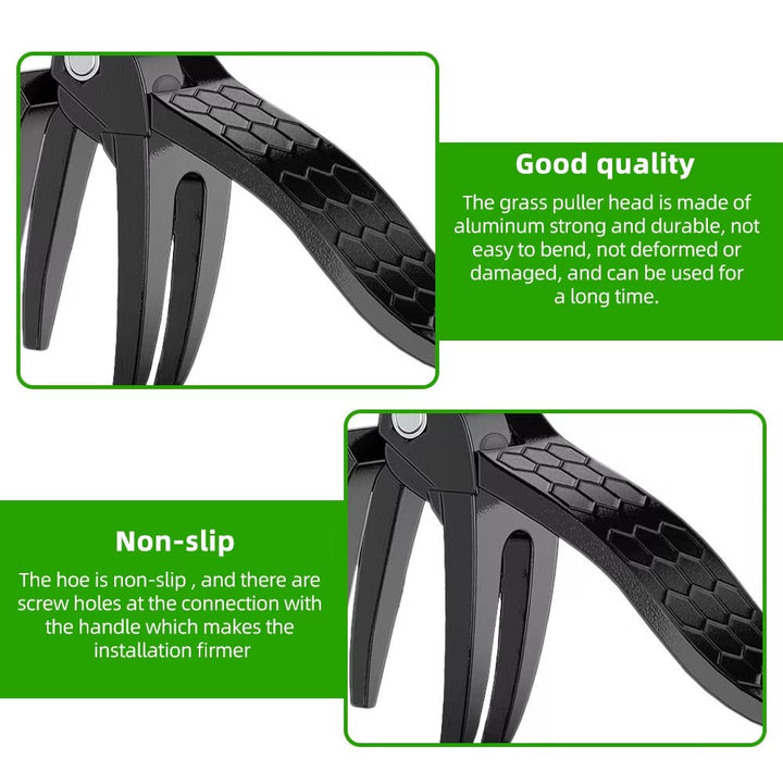 Ergonomic Stand-Up Weed Puller for Easy Gardening Tasks