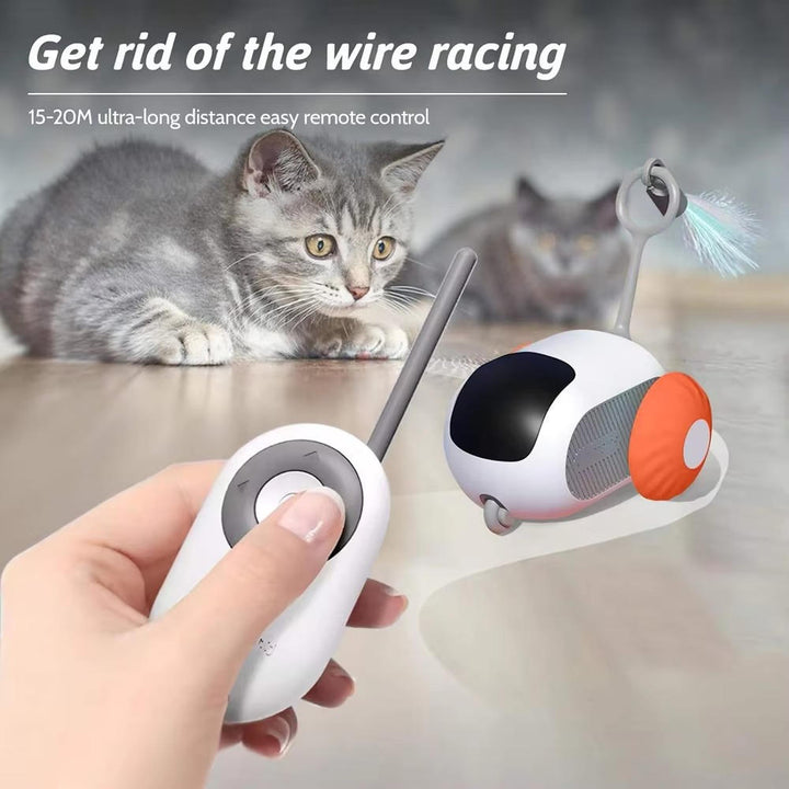 Interactive Remote Control Cat Toys for Fun Playtime