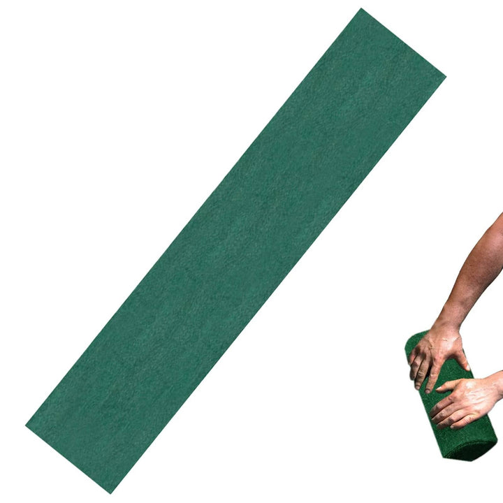 Instant Green Grass Seed Mat for Quick Lawn Repair