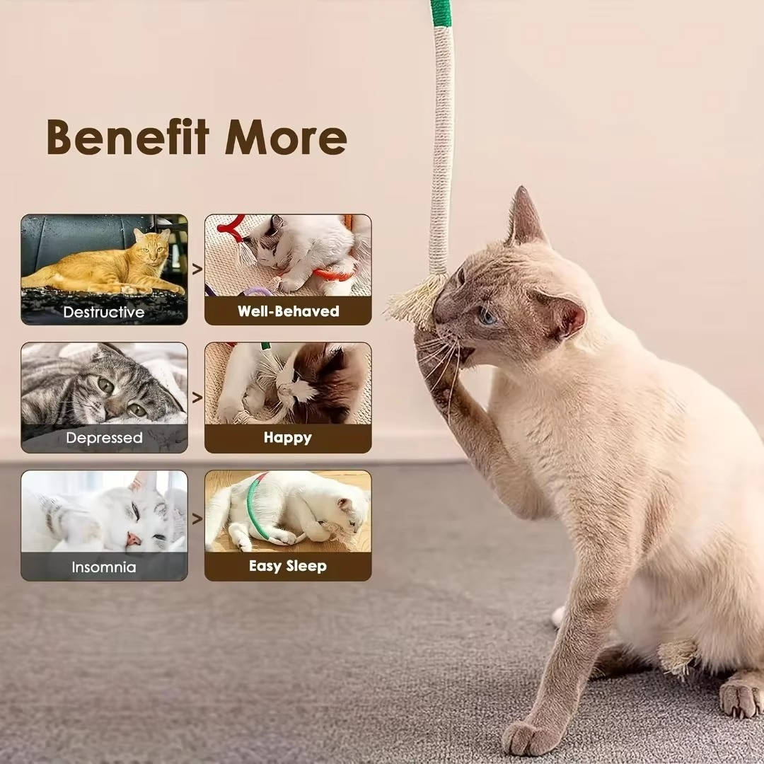 Durable Chew Toys for Cats - Engaging and Fun Playtime