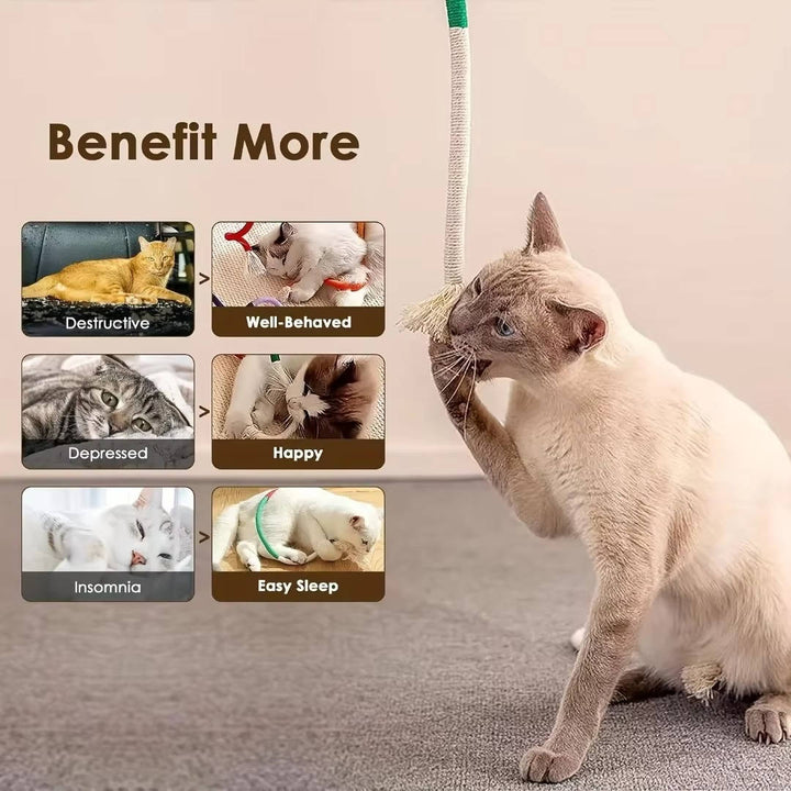 Durable Chew Toys for Cats - Engaging and Fun Playtime