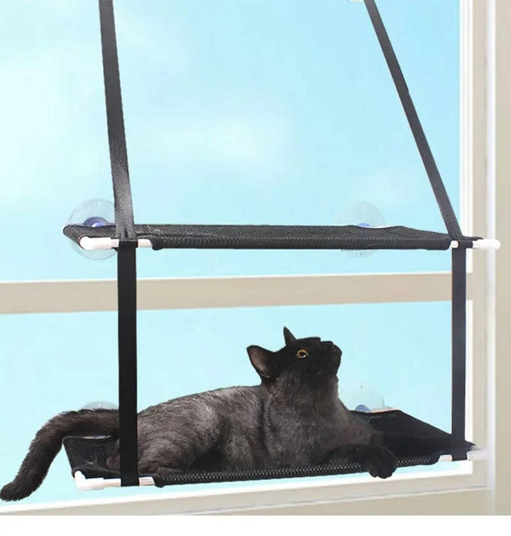 Cat Window Perch Bed for Indoor Cats