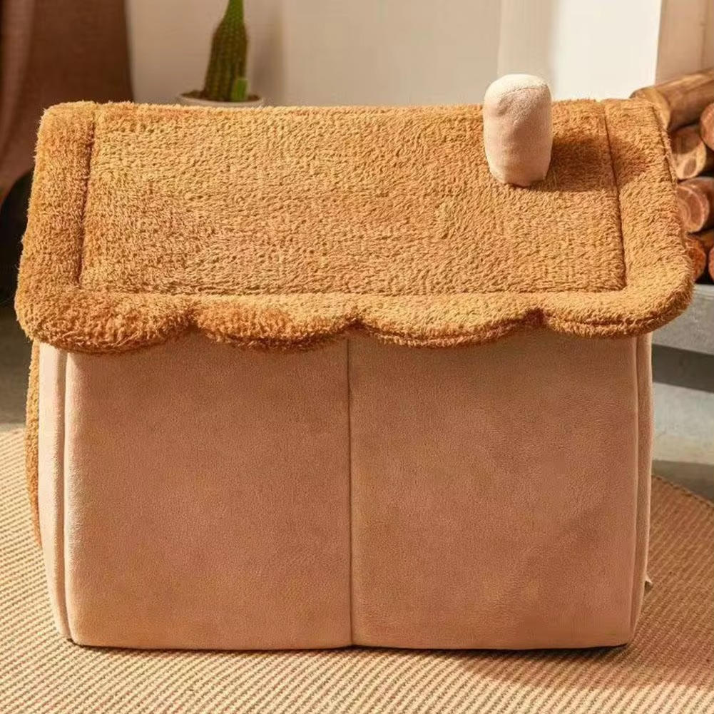 Cozy Indoor Cat House for Comfort and Relaxation