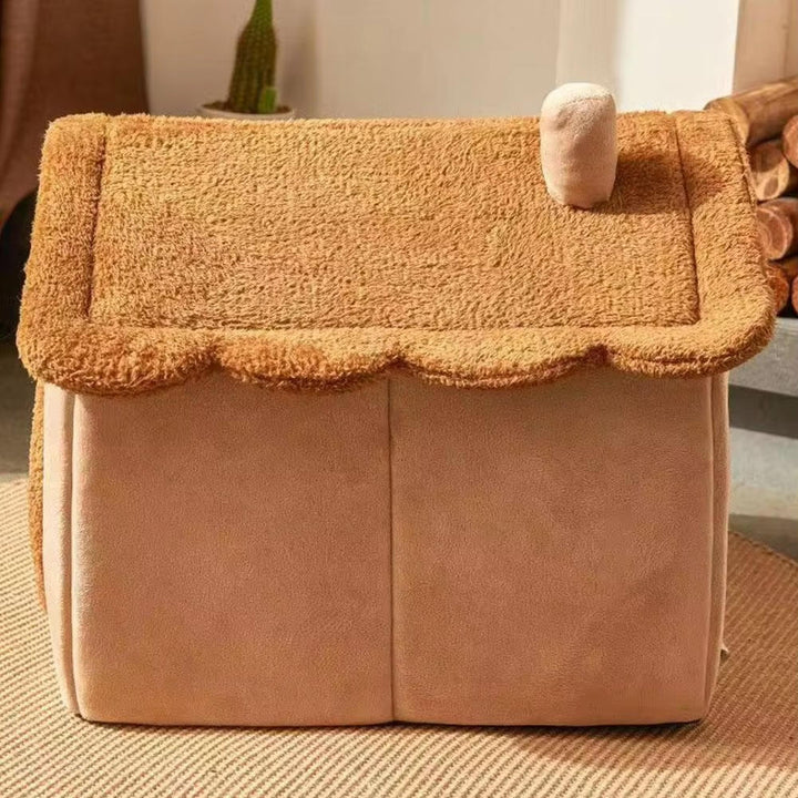 Cozy Indoor Cat House for Comfort and Relaxation