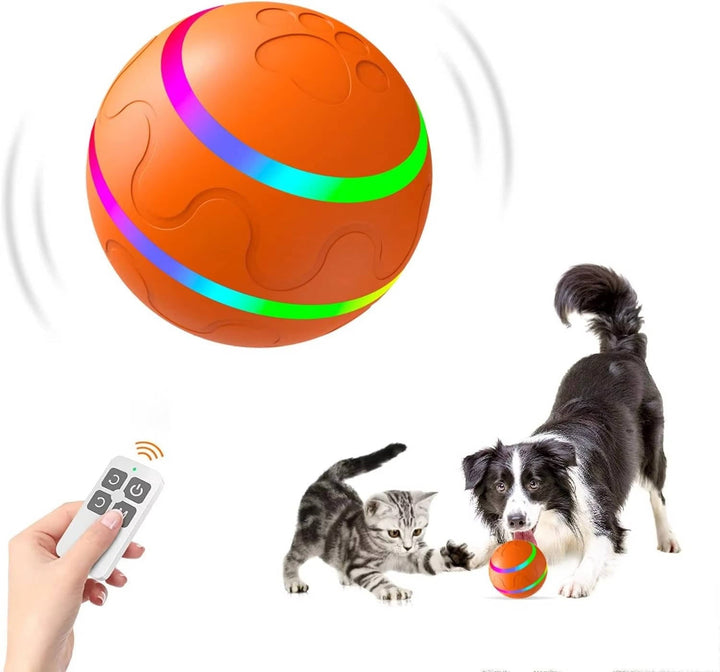 Engaging Interactive Toy Ball for Dogs