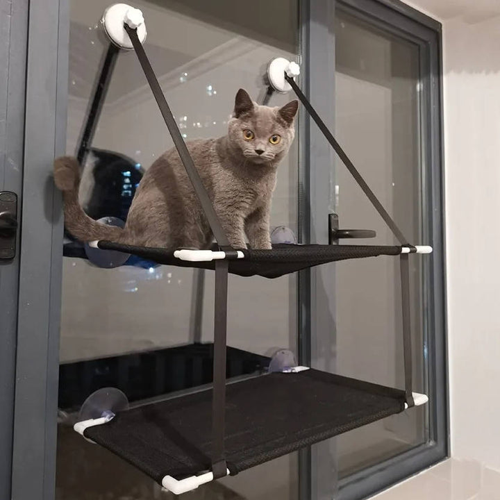 Cat Window Perch Bed for Indoor Cats