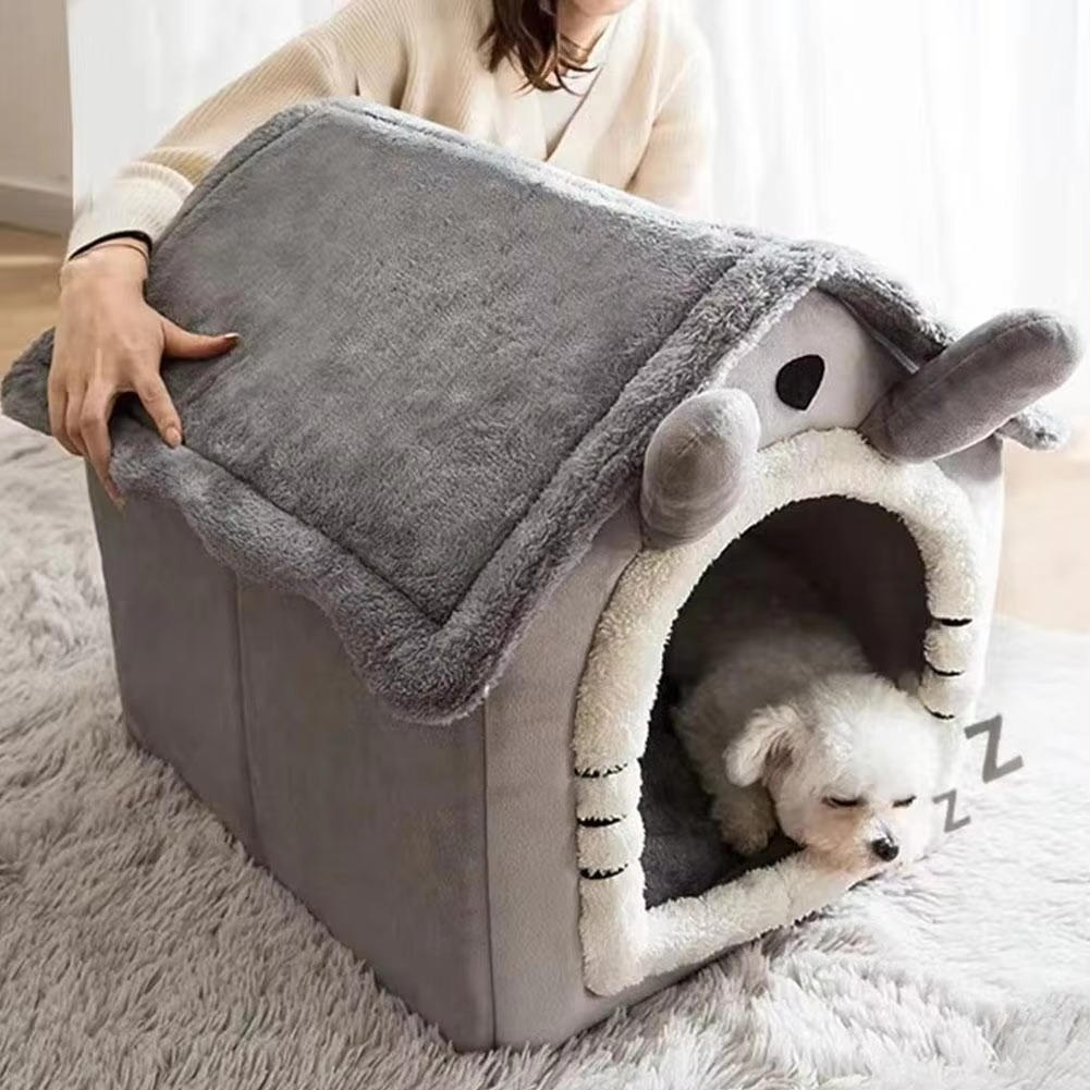 Cozy Indoor Cat House for Comfort and Relaxation