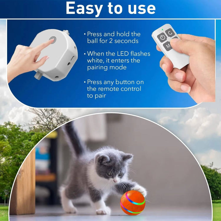 Engaging Interactive Toy Ball for Dogs