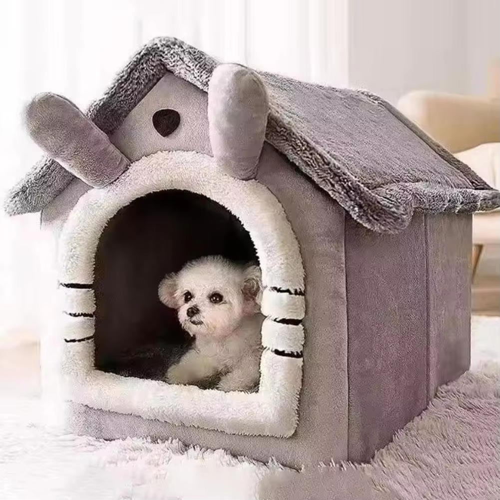 Cozy Indoor Cat House for Comfort and Relaxation