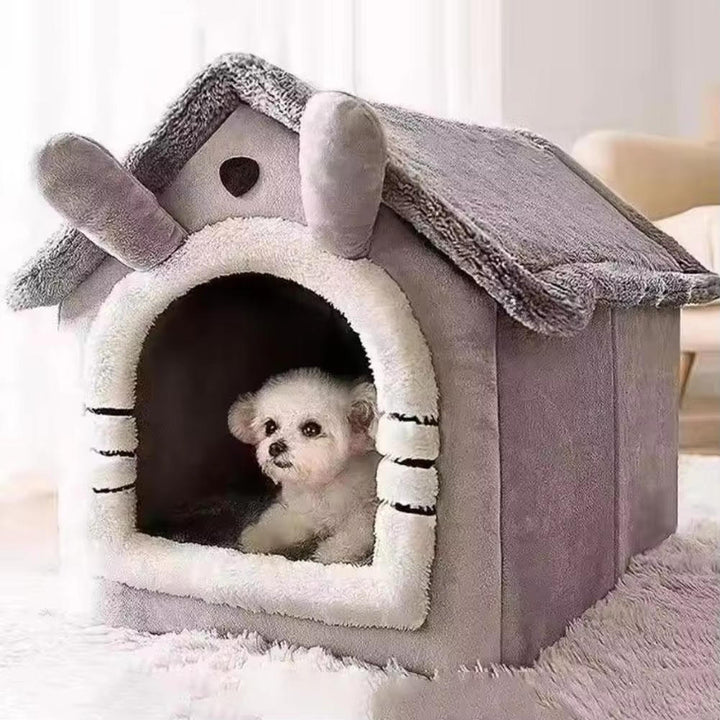 Cozy Indoor Cat House for Comfort and Relaxation