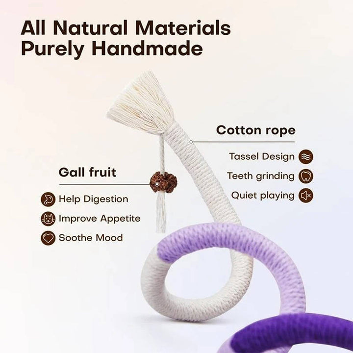 Durable Chew Toys for Cats - Engaging and Fun Playtime
