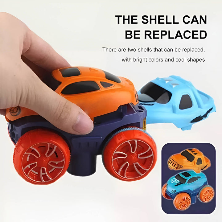 Gravity-Defying Race Track for Kids