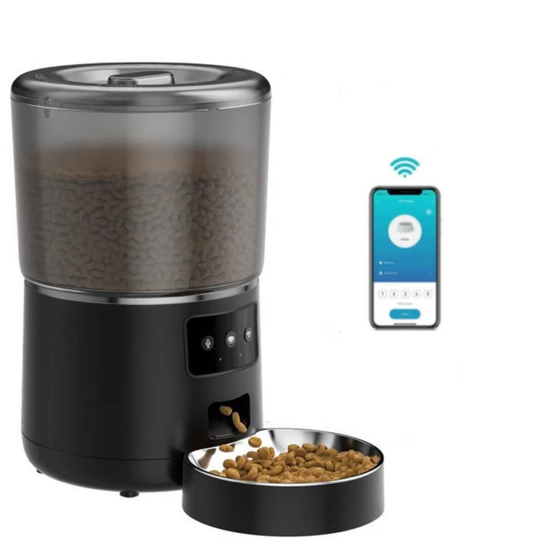 Automatic Smart Pet Feeder for Cats and Dogs