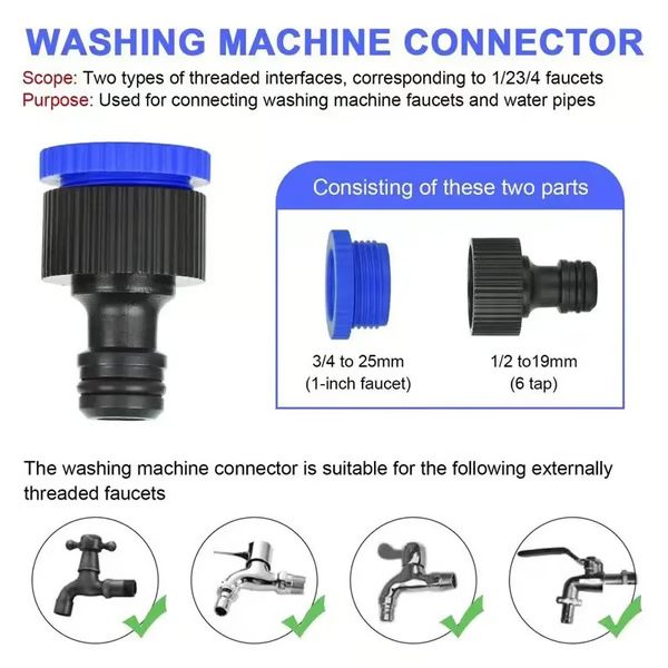 Expandable Garden Water Hose - Durable, Lightweight, and Flexible