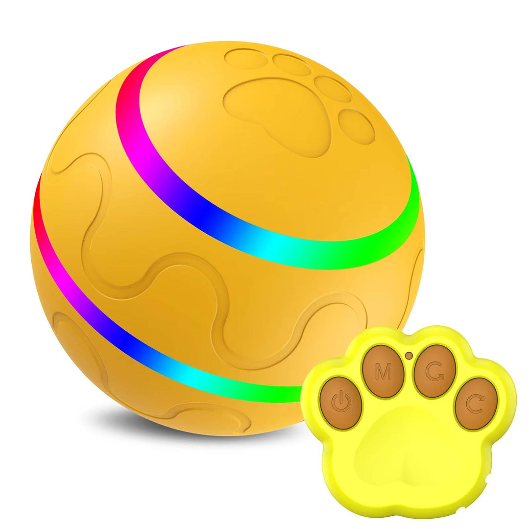 Engaging Interactive Toy Ball for Dogs