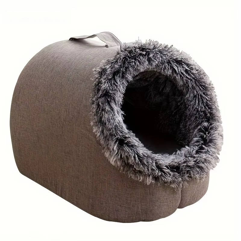 Cozy Winter Cat Bed for Ultimate Comfort and Warmth