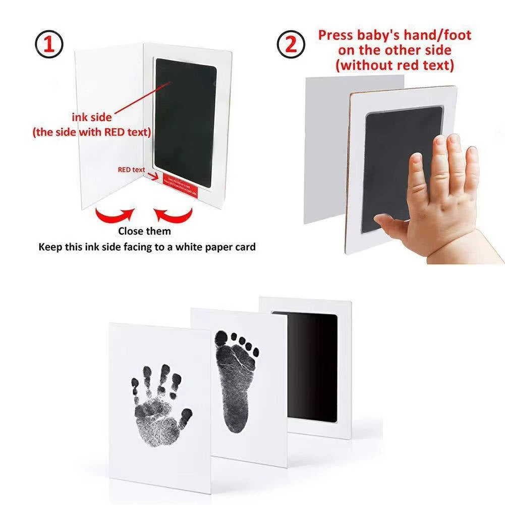 Pet Paw Print Keepsake Kit