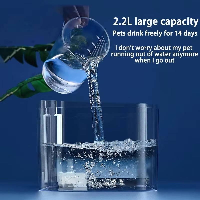 Automatic Cat Water Dispenser for Fresh Drinking Water