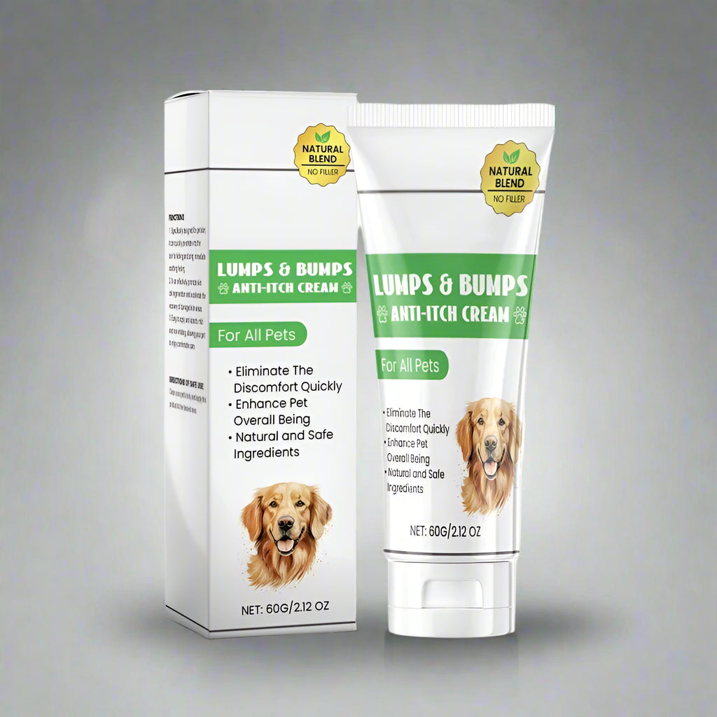 60g Soothing Anti-Itch Cream for Dogs and Cats