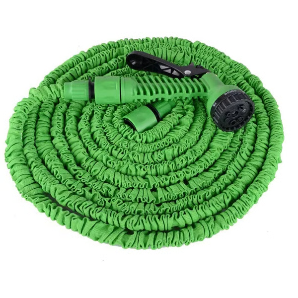 Expandable Garden Water Hose - Durable, Lightweight, and Flexible