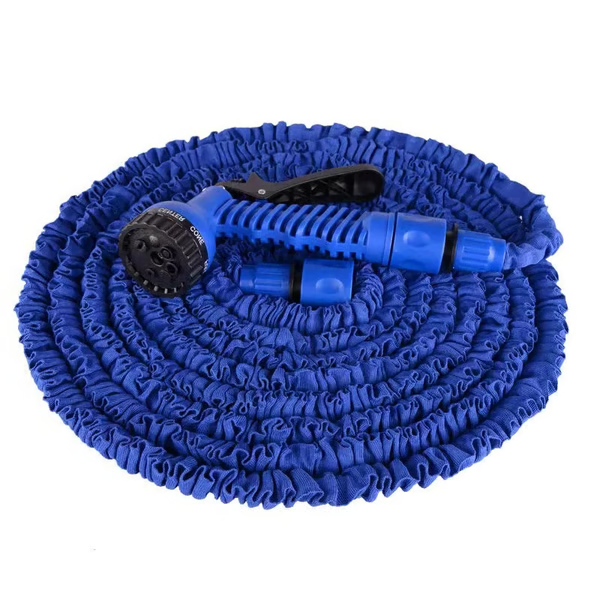 Expandable Garden Water Hose - Durable, Lightweight, and Flexible