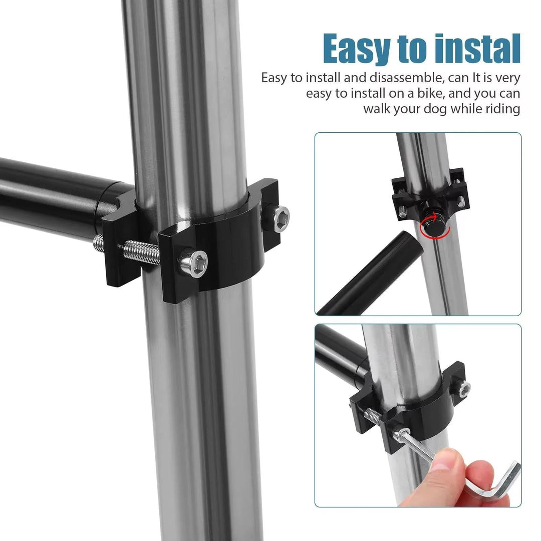 Dog Tow Leash for Biking - Hands-Free Pet Walking Solution