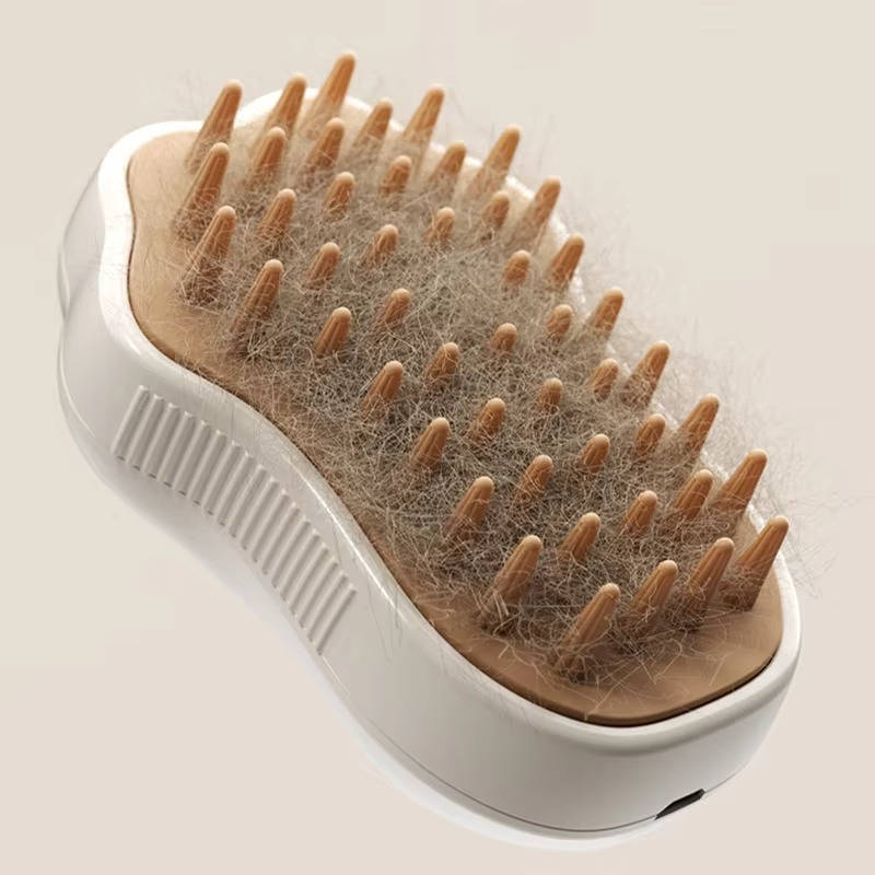 Steam Dog Grooming Brush