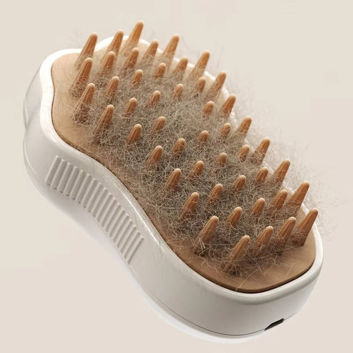 Steam Dog Grooming Brush