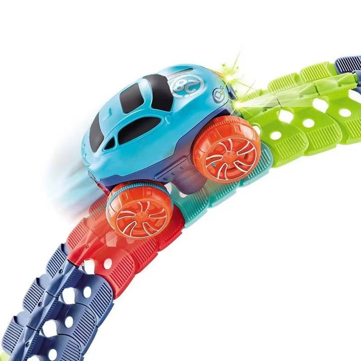 Gravity-Defying Race Track for Kids