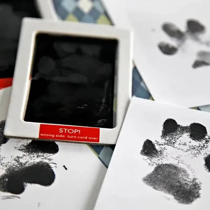 Pet Paw Print Keepsake Kit