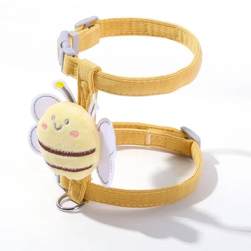 Adjustable Cat Collar and Harness Set for Comfort and Safety