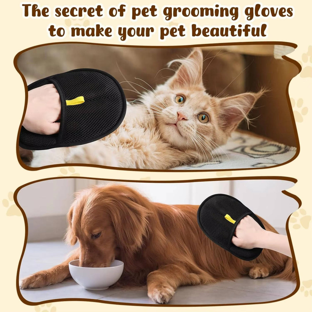 Pet Hair Remover Tool Set - Effective Cleaning for Home and Car