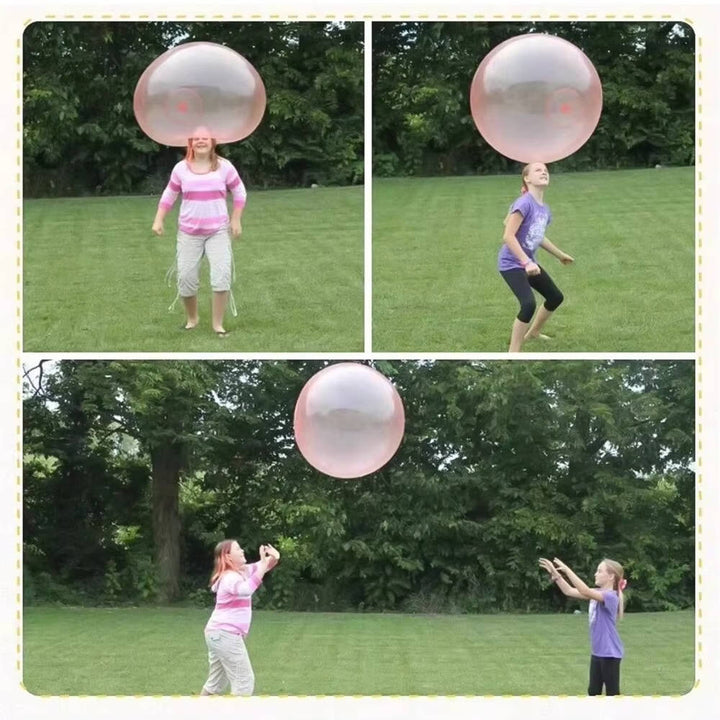 Giant Jelly Balloon Ball - 3 Pack Set for Fun Playtime