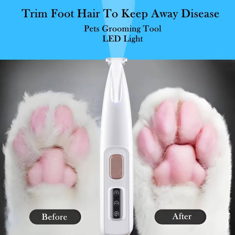 Cat Grooming Clippers for Easy Pet Hair Trimming