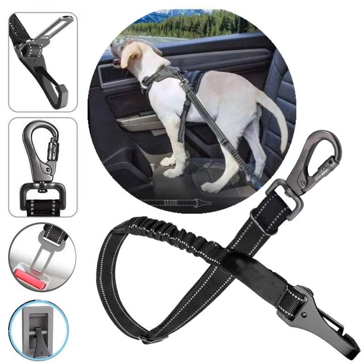 Dog Car Seat Safety Harness for Secure Pet Travel