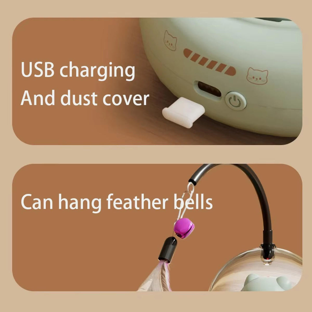 Engaging Interactive Toys for Cats