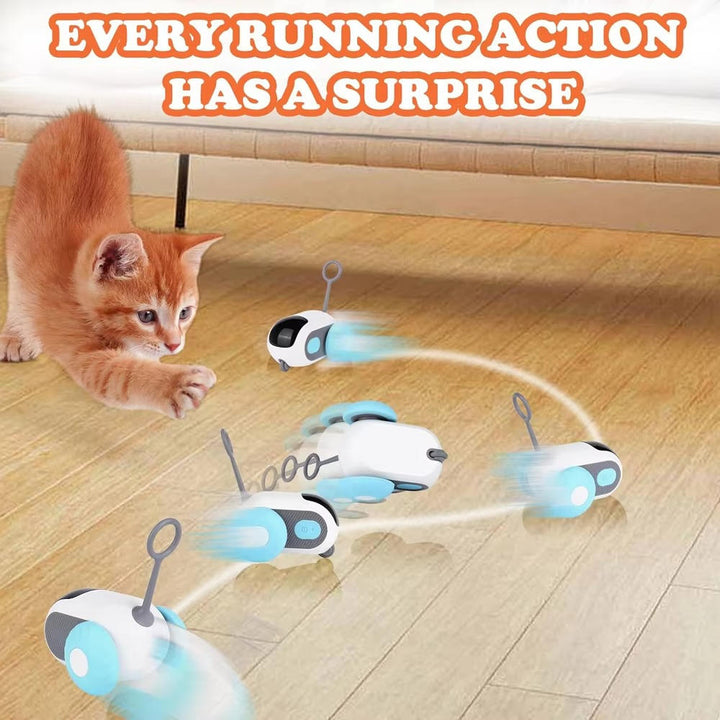 Interactive Remote Control Cat Toys for Fun Playtime